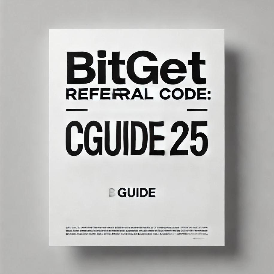 Bitget referral code cguide25 for lowest trading fees on Spot and Futures markets